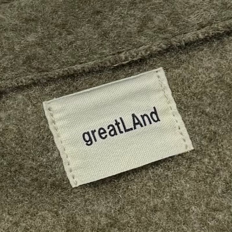 greatLAnd ORIGINAL Grungeman Cardigan Jacket LA