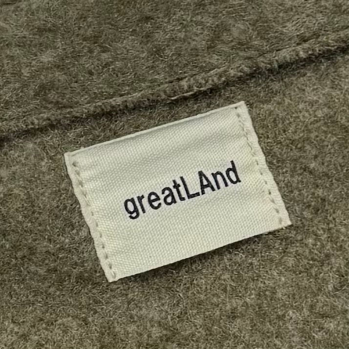greatLAnd ORIGINAL Grungeman Cardigan Jacket LA
