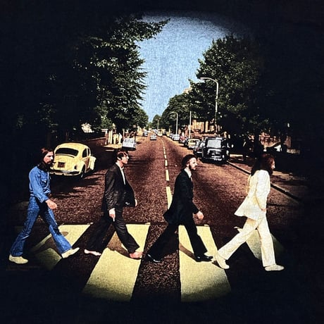 BEATLES ABBEY ROAD BLACK DELTA XL 9271