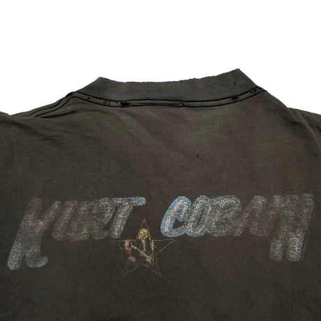 NIRVANA KURT COBAIN MEMORIAL STAR 1996 TULTEX LARGE