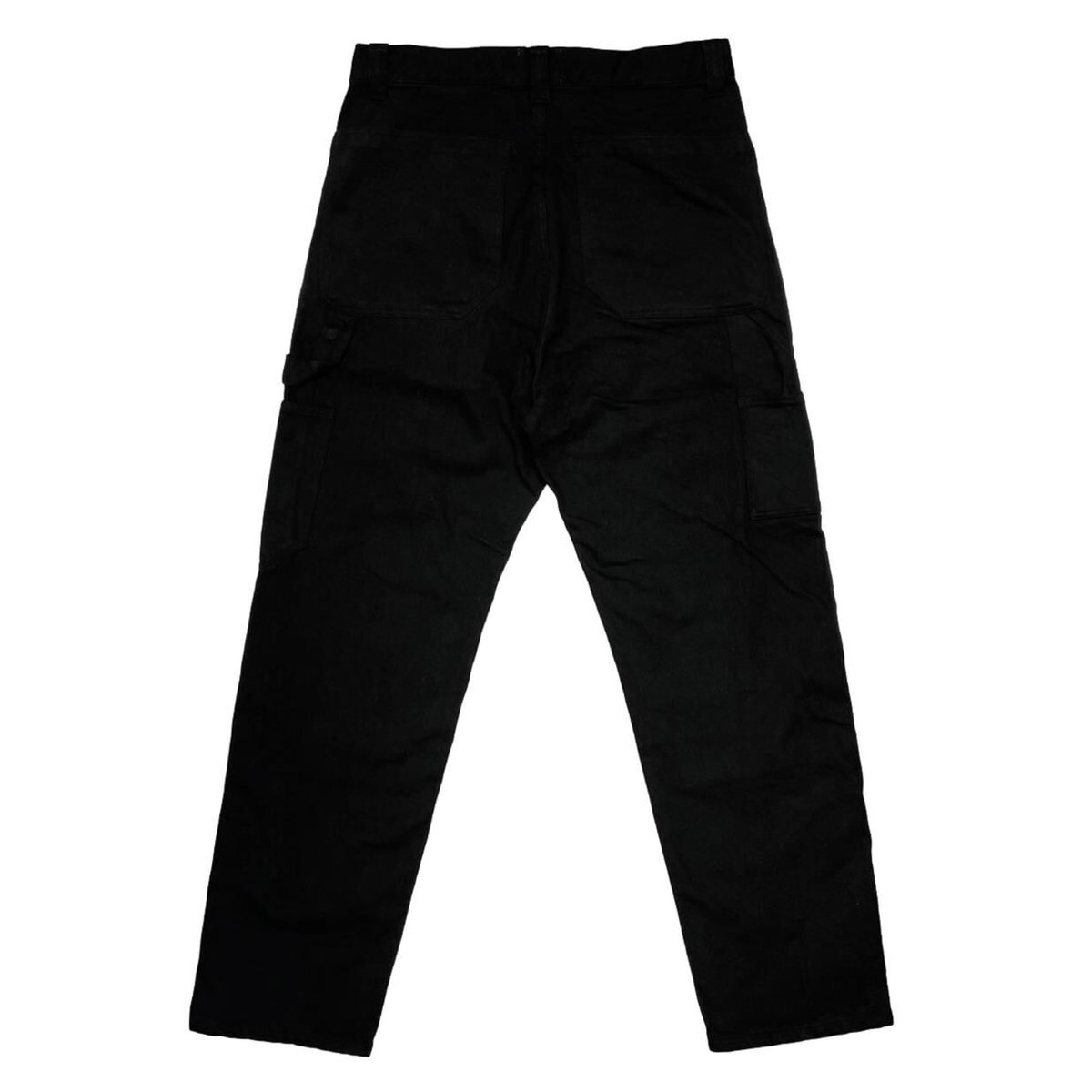 greatLAnd ORIGINAL NO MAN CARPENTER DOUBLE KNEE PANT BLACK