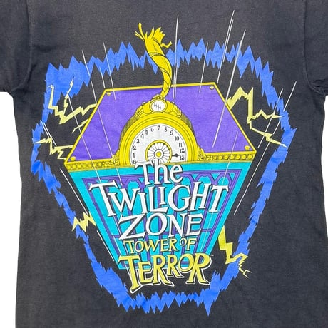 DISNEY VINTAGE THE TWILIGHT ZONE TOWER OF TERROR LARGE 4221