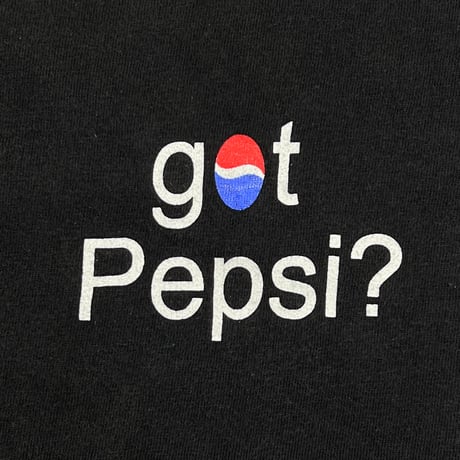 OLD & VINTAGE PEPSI got Pepsi? HANES LARGE 3208