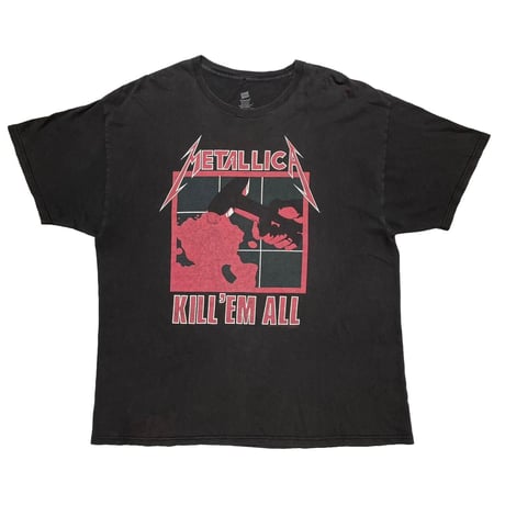 METALLICA KILL'EM ALL HANES XL 7415