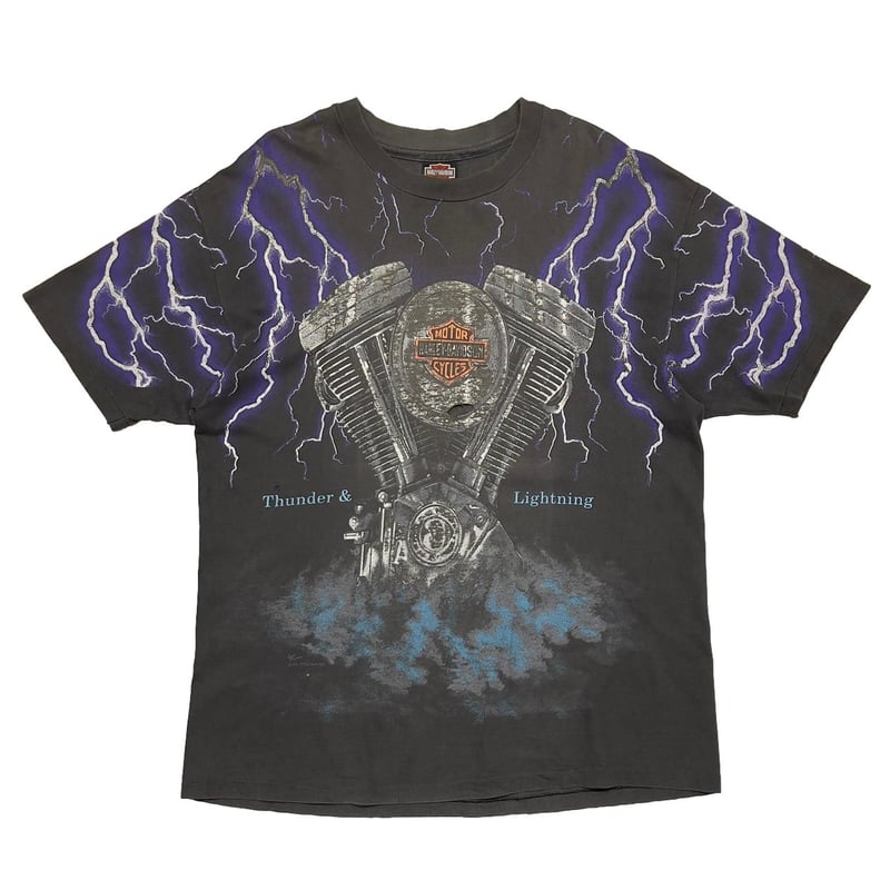 HARLEY DAVIDSON THUNDER & LIGHTNING OVP BLACK H