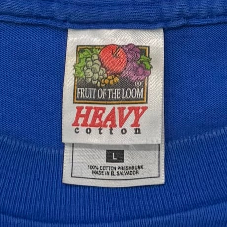 SONIC YOUTH SYR BACK CIRCLE ARABIC BLUE FRUIT OF THE LOOM LARGE 4824