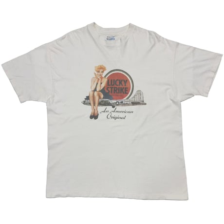 LUCKY STRIKE An American Original HANES FITS XL 8086