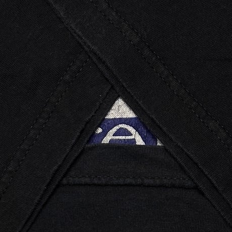 WU-TANG CLAN BLUE GLOBE LOGO BACK MEMBER POLYGRAM XL 4650