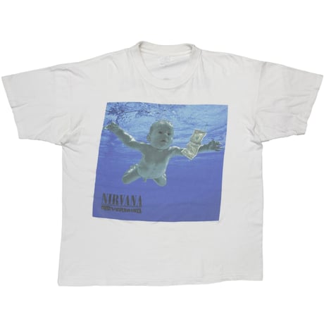NIRVANA 2002 NEVERMIND EURO FITS XL 8615