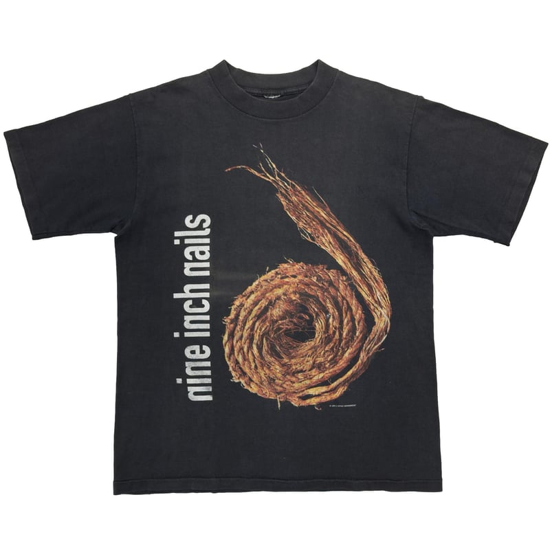 NINE INCH NAILS FURTHER DOWN THE SPIRAL FITS LA