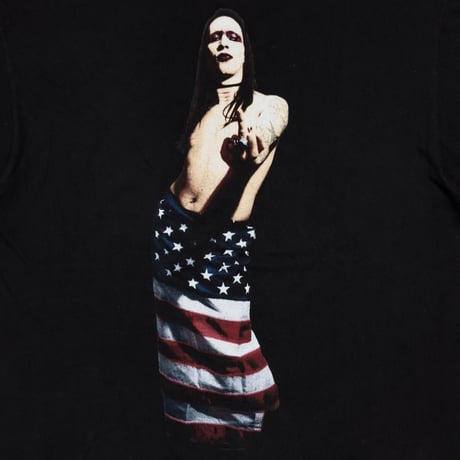 MARILYN MANSON HELLO MY NAME IS MARILYN MANSON TAG LARGE 0086