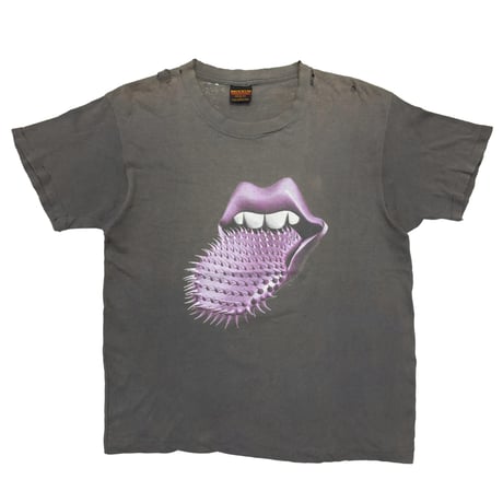 THE ROLLING STONES PURPLE SPIKE TONGUE BROCKUM LARGE 6773