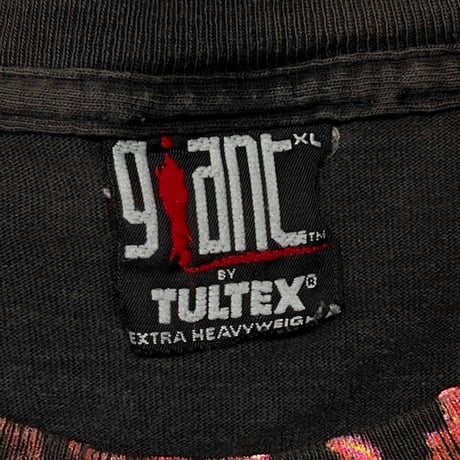 AERO SMITH GET A GRIP OVER PRINT giant BY TULTEX XL 8790