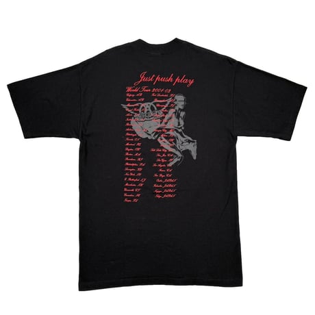 AEROSMITH JUST PUSH PLAY 2001 DARK SORAYAMA GIANT LARGE 0361