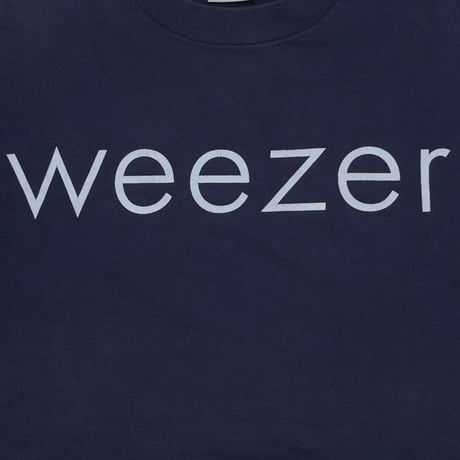 WEEZER 1995 ROCK MUSIC ALL SPORT XL NAVY 1215