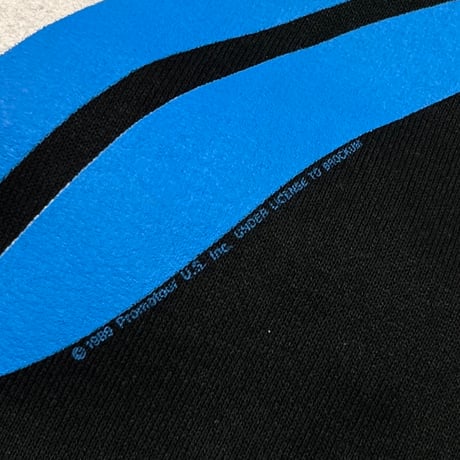 ROLLING STONES THE NORTH AMERICAN TOUR 1989 CREWNECK SWEAT FRUIT OF THE LOOM LARGE 2906