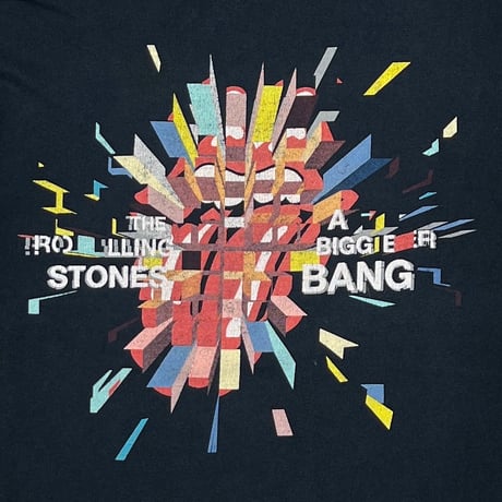 ROLLING STONES LIP & TONGUE A BIGGER BANG FITS XL 8664