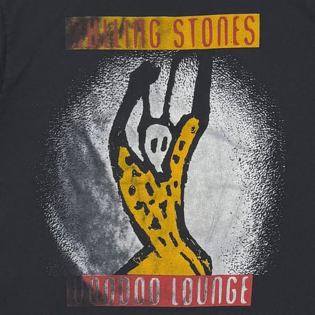 THE ROLLING STONES VOODOO LOUNGE BACK SPIKE TONGUE BOOTLEG LARGE 2880