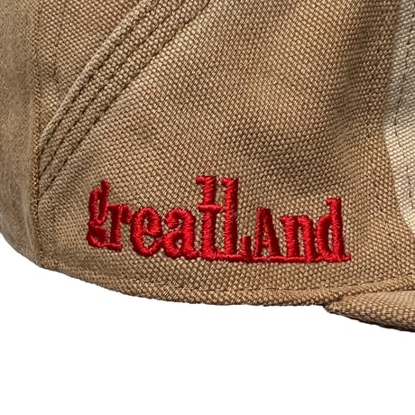 greatLAnd x NVCLEAR Adultery CAP RED