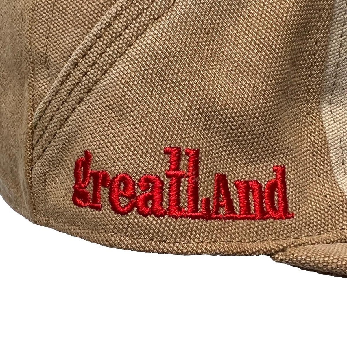 シャチホコgreatLAnd x NVCLEAR Adultery CAP greatLAnd x NVCLEAR Adultery CAP BLACK | greatL