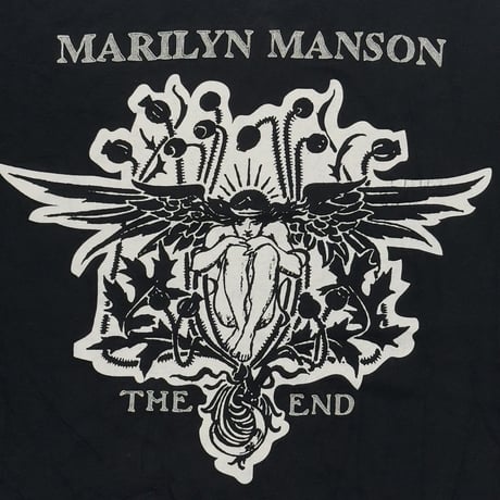 MARILYN MANSON THE END TULTEX LARGE 2166