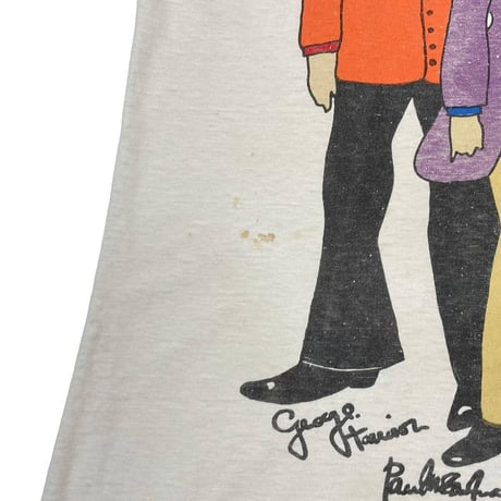 The Beatles HELTER SKELTER YELLOW SUBMARINE FITS LARGE 0974