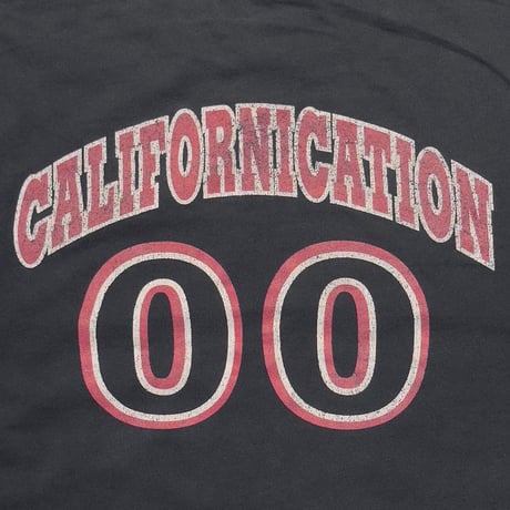 RED HOT CHILI PEPPERS CALIFORNICARTION DUCK NUMBERING ALSTYLE XL 0974