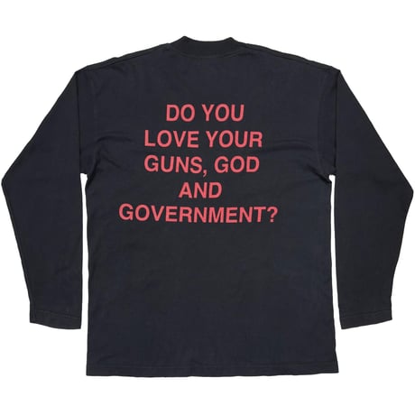MARILYN MANSON DO YOU LOVE YOUR GUNS ,GOD AND GOVERMENT?LS SCREEN STARS MEDIUM 3234