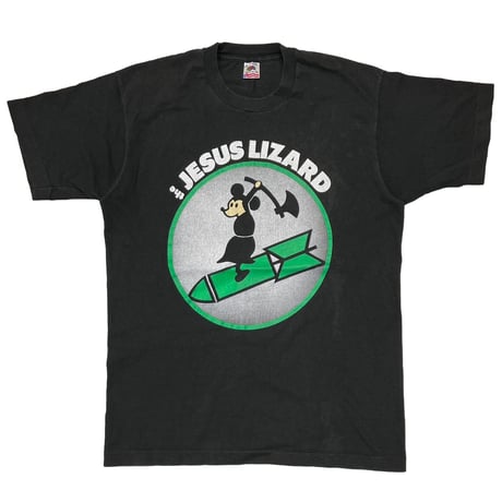 THE JESUS LIZARD MOUSE FRUIT OF THE LOOM LARGE 1037