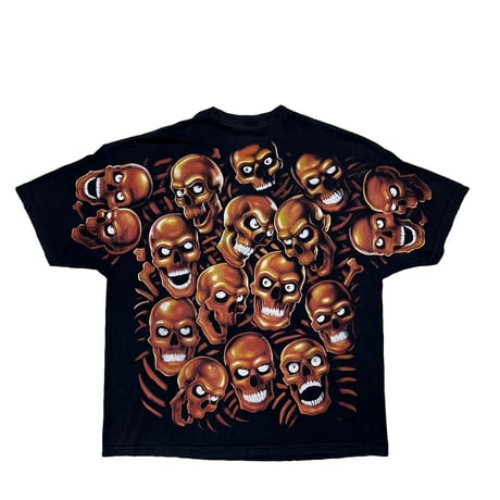 LIQUID BLUE SKULL OVP ORANGE 3XL 6820
