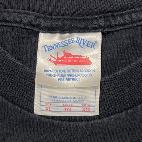 METALLICA RIDE THE LIGHTNING TENNESSEE RIVER XL 8519