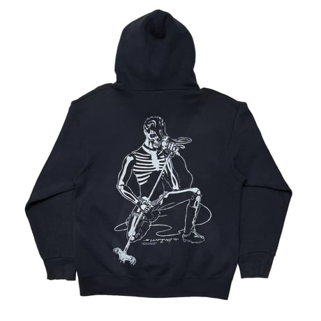 MISFITS LEGACY OF BRUTALITY SWEAT HOODIE FRUIT OF THE LOOM LARGE 9973