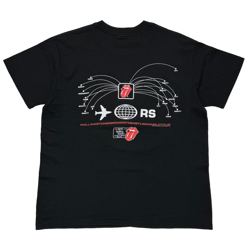 THE ROLLING STONES AIR PLANE BRIDGES TO BABYLON