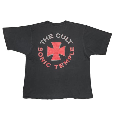 THE CULT SONIC TEMPLE BACKSTAGE PASS FITS XL 9912
