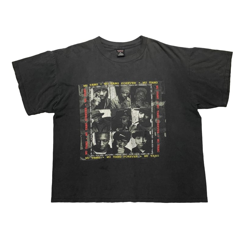 WU-TANG CLAN WU-TANG FOREVER SQUARE MEMBER TEE 