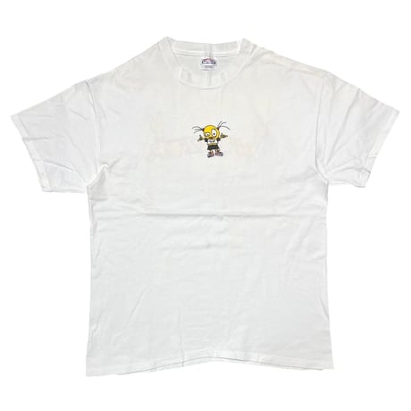 WEEZER 2001 WHITE HANES LARGE 2756