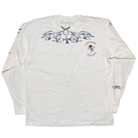 DENNIS RODMAN TATTOO LS WHITE XL 1162