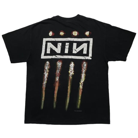 NINE INCH NAILS THE DOWNWARD SPIRAL M&O LARGE
