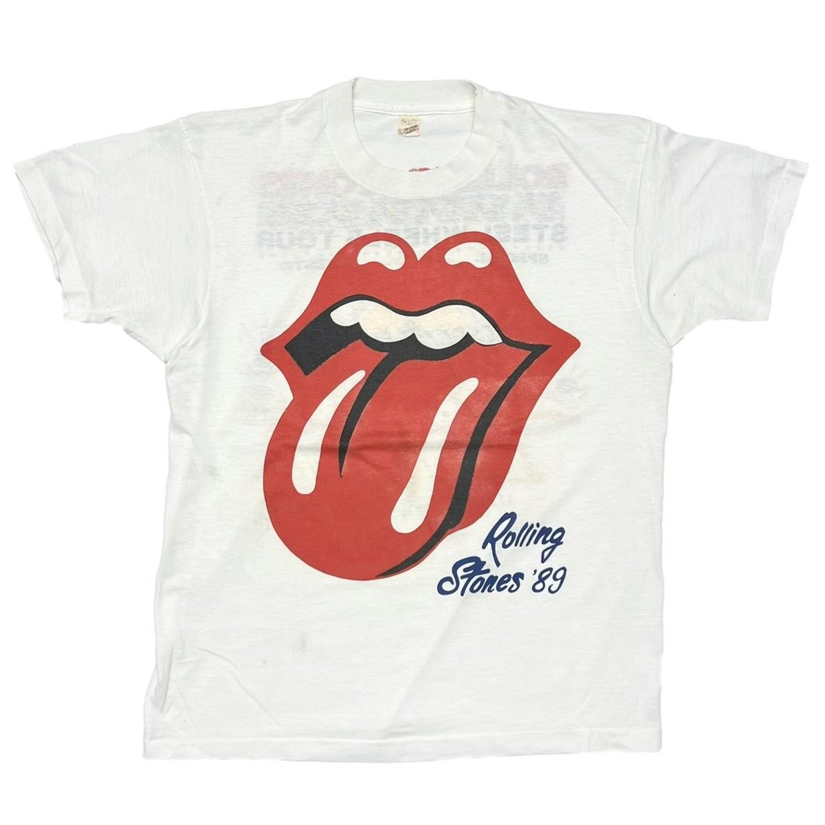THE ROLLING STONES 1989 STEEL WHEELS TOUR WITH