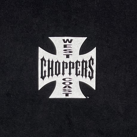 WEST COAST CHOPPERS IRON CROSS LONG BEACH LA LS BLACK ALSTYLE XXL 9981