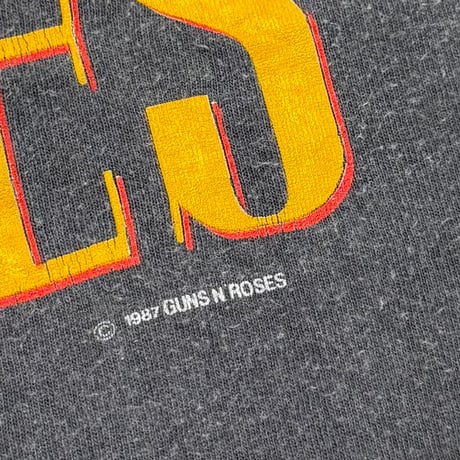 GUNS N' ROSES 1987 ACME RXXE WAS HERE ACME FITS XL 6324