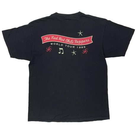 RED HOT CHILI PEPPERS ONE HOT MINUTE PIANO WORLD TOUR 1995 giant BY TULTEX XL 2920