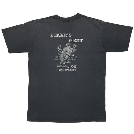 HARLEY DAVIDSON 	WOLF LEGENDS LIVE WHERE LEGENDS ROAM BIKER'S NEST FITS LARGE 7955