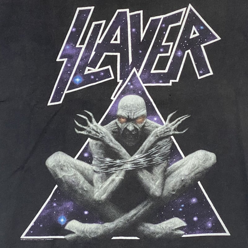 SLAYER DIVINE INTERVENTION 1994 TEE FIT LIKE LA