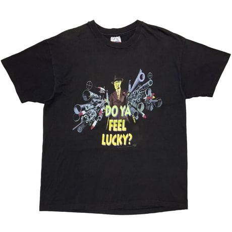 THE MASK DO YA FEEL LUCKY? MOVIE PROMO BACKSTAGE PASS Hanes XL 9572