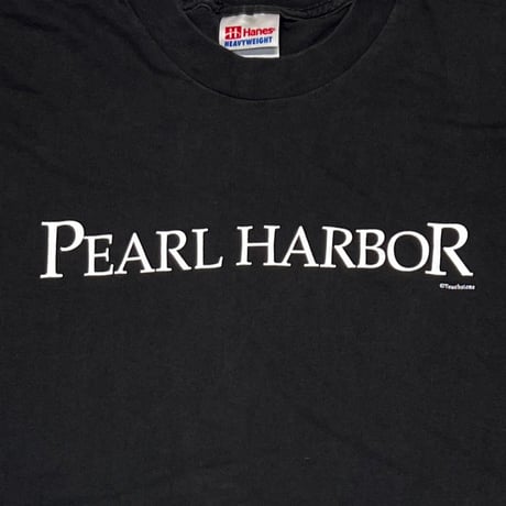 PEARL HARBOR MOVIE PROMO HANES XL 3740