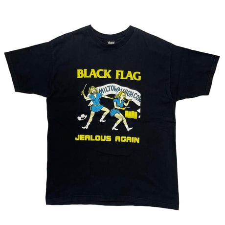 BLACK FLAG 00S JEALOUS AGAIN XL 2986