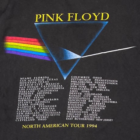 PINK FLOYD DARK SIDE OF THE MOON BROCKUM LARGE 3645