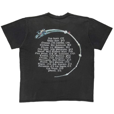 BLACK SABBATH 1995 FORBIDDEN BROCKUM LARGE 7462