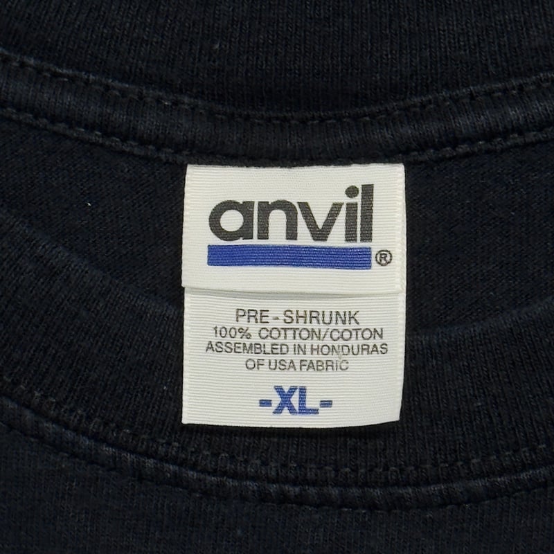 ビンテージanvil/00sNIRVANAニルヴァーナSLIVERスリバー NIRVANA 00s SLIVER ANVIL XL 2584 | greatLAnd OSAKA